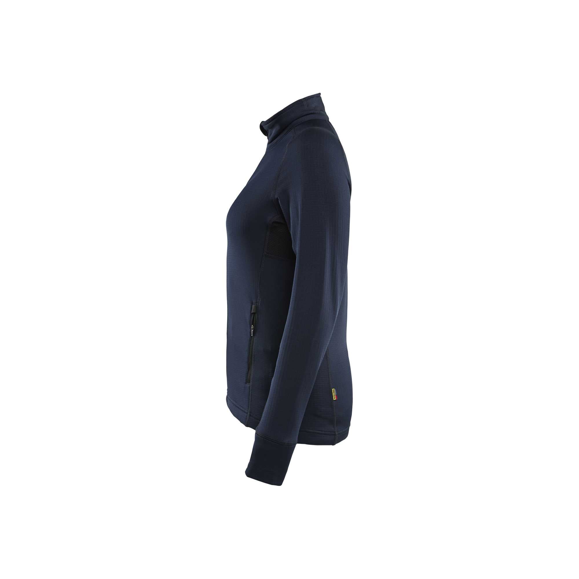 BLAKLADER 47452539 STRIKER Women's Fleece Jacket Work Jacket WOMEN - Stretch Fabric